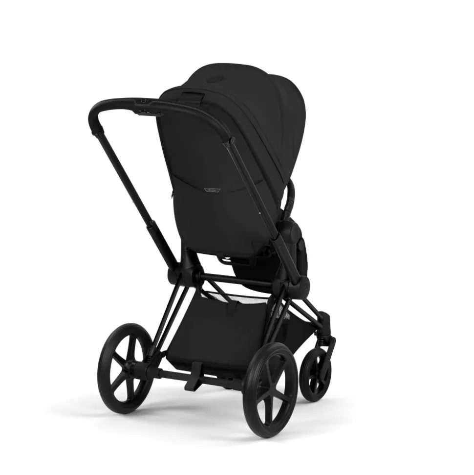 Poussette priam 5 sepia black châssis matt black