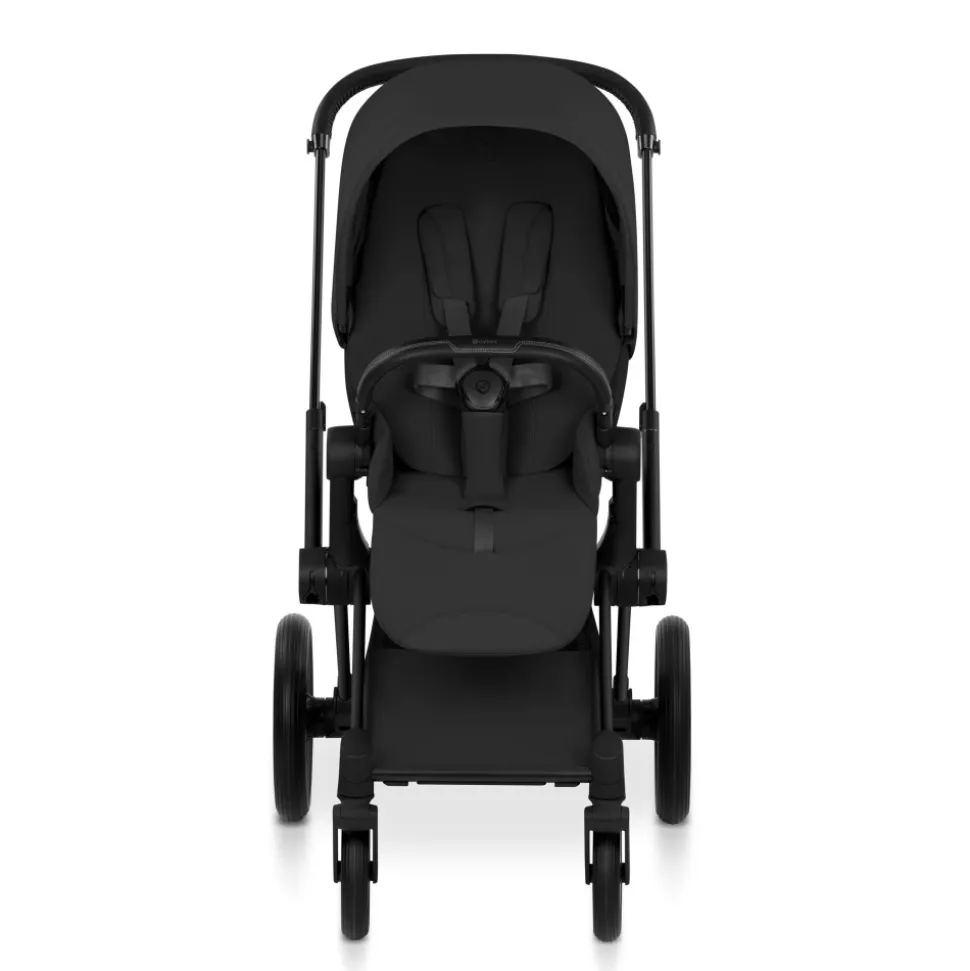 Poussette priam 5 sepia black châssis matt black