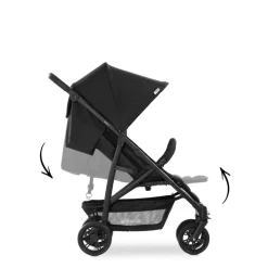 Poussette rapid 4 black