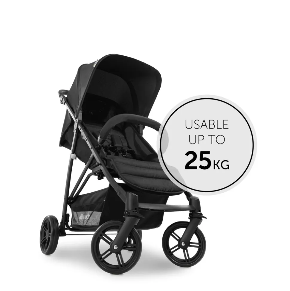 Poussette rapid 4 black