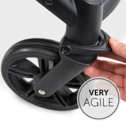 Poussette rapid 4 black
