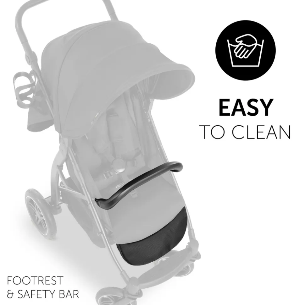 Poussette rapid 4d air black