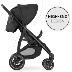 Poussette rapid 4d air black