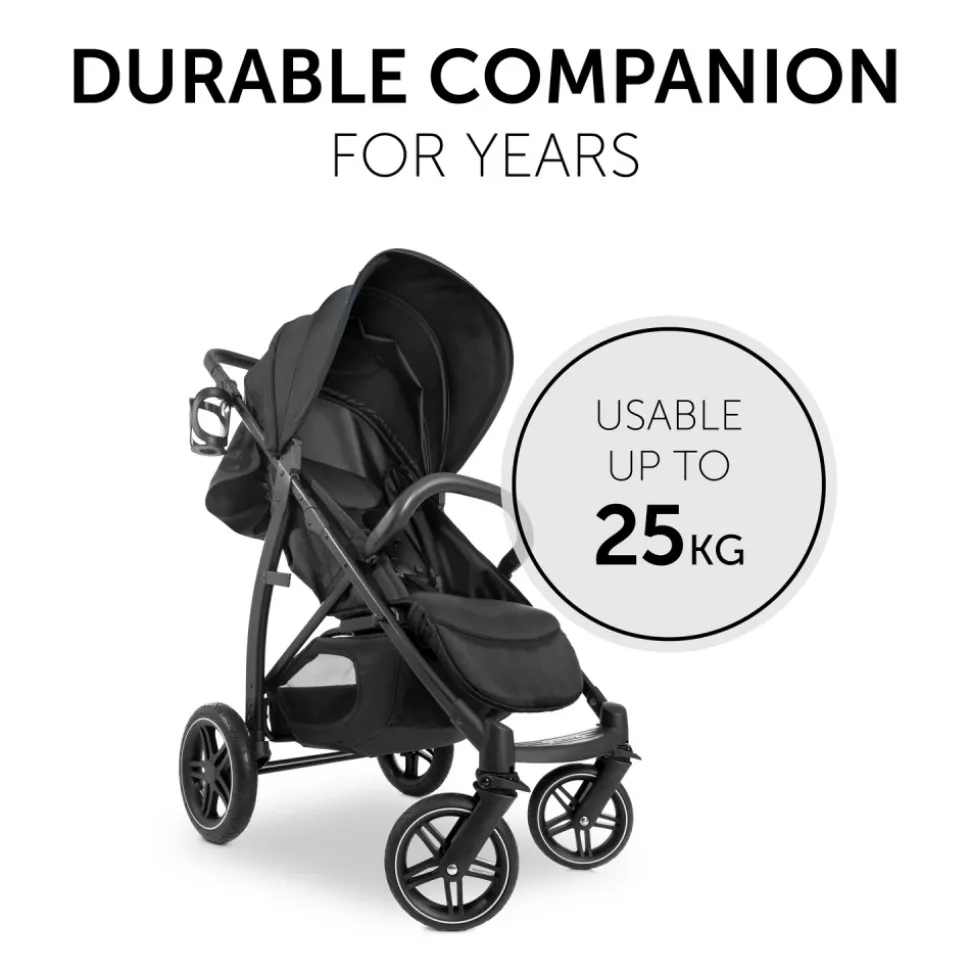 Poussette rapid 4d air black