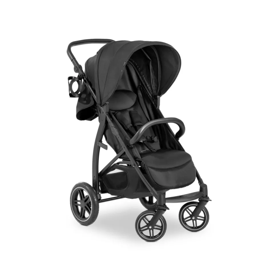 Poussette rapid 4d black