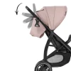 Poussette rapid 4d dusty rose