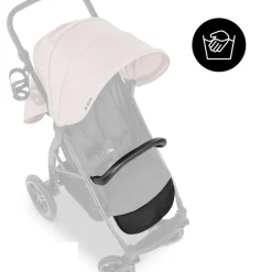 Poussette rapid 4d dusty rose