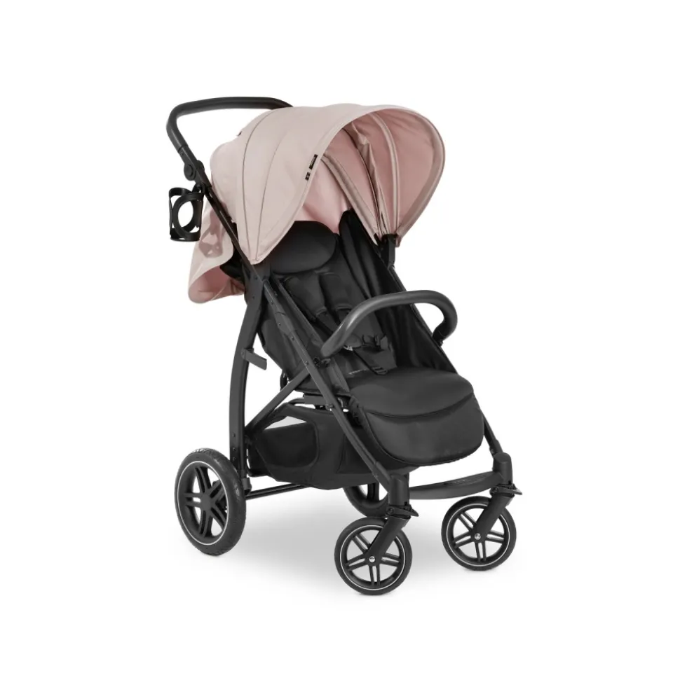 Poussette rapid 4d dusty rose