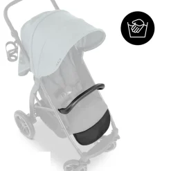 Poussette rapid 4d jungle green