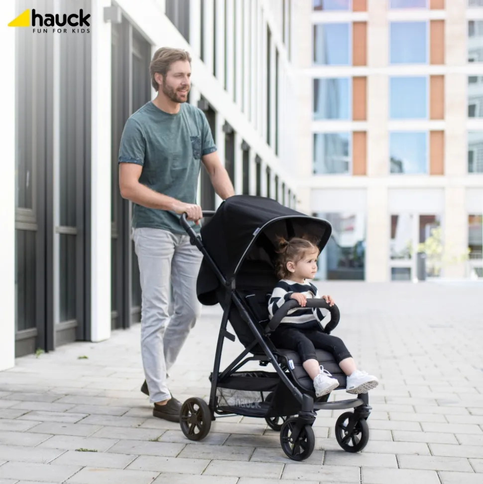 Poussette rapid 4 grey