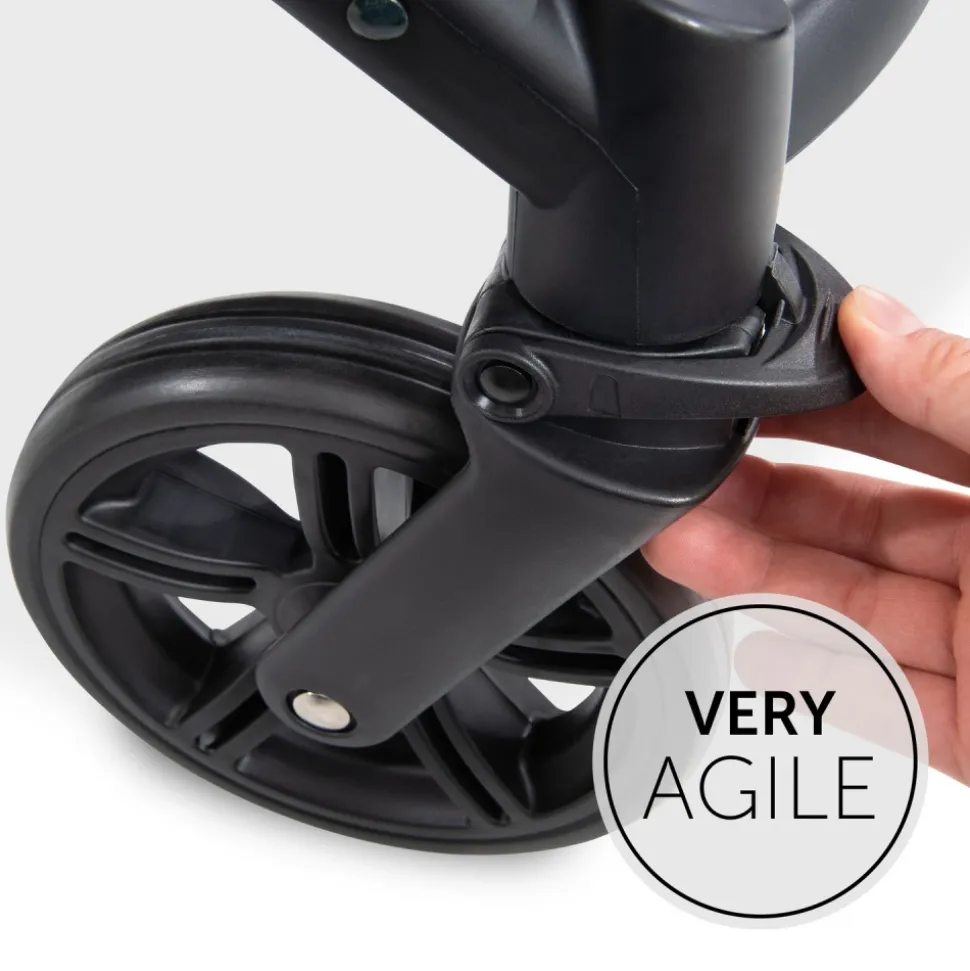 Poussette rapid 4 grey