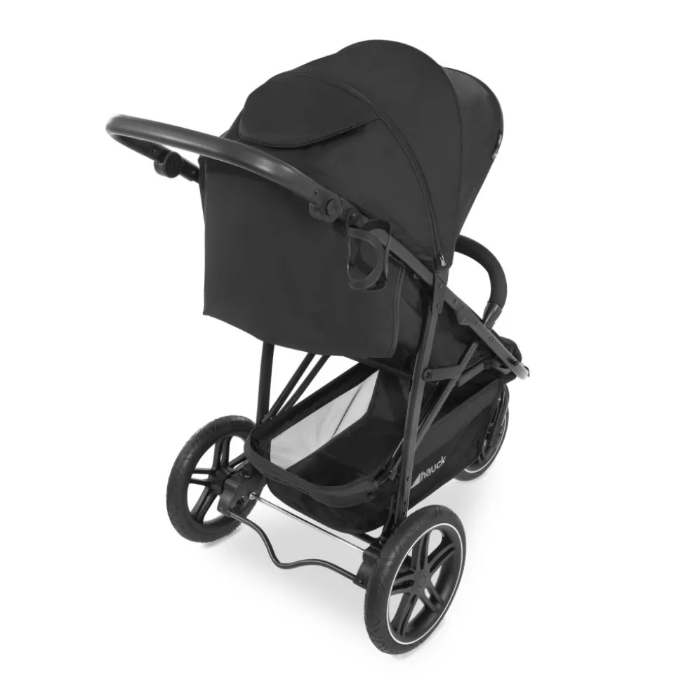 Poussette rapid 3r black