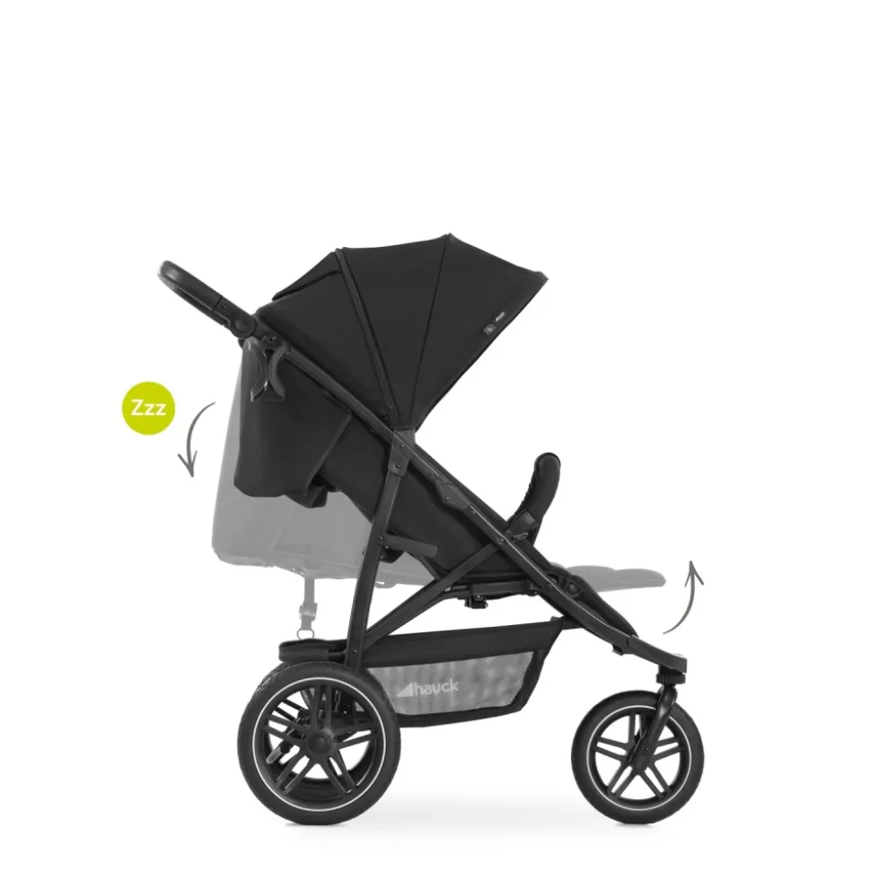 Poussette rapid 3r black