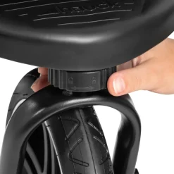 Poussette rapid 3r black