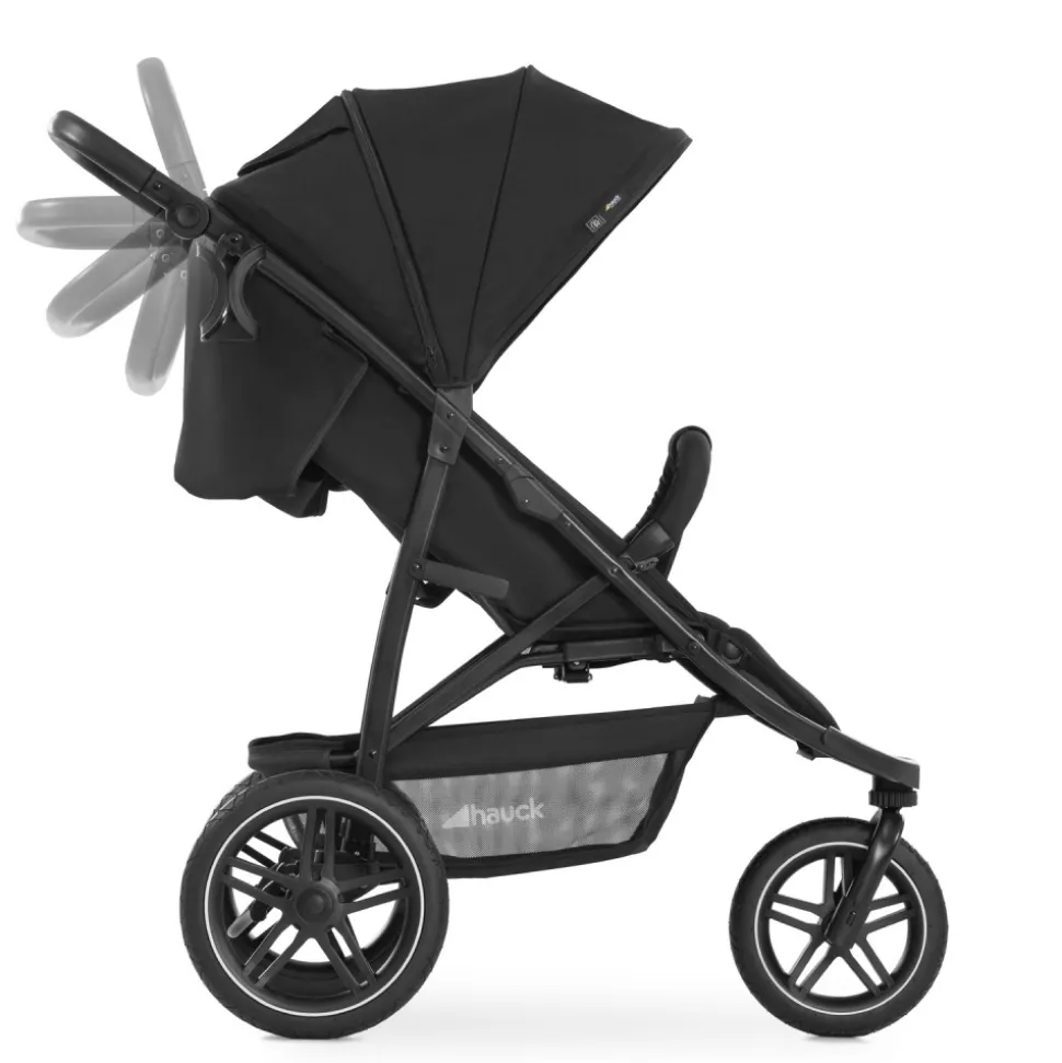 Poussette rapid 3r black