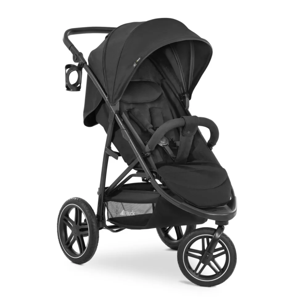 Poussette rapid 3r black
