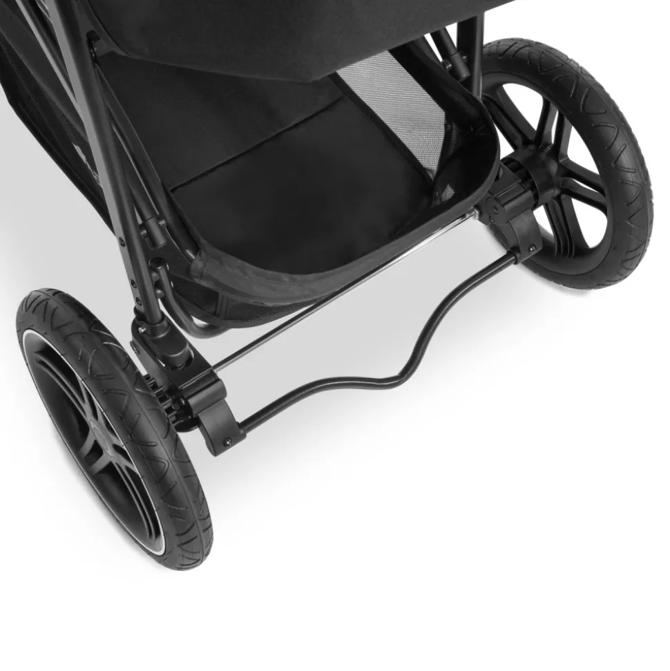 Poussette rapid 3r black