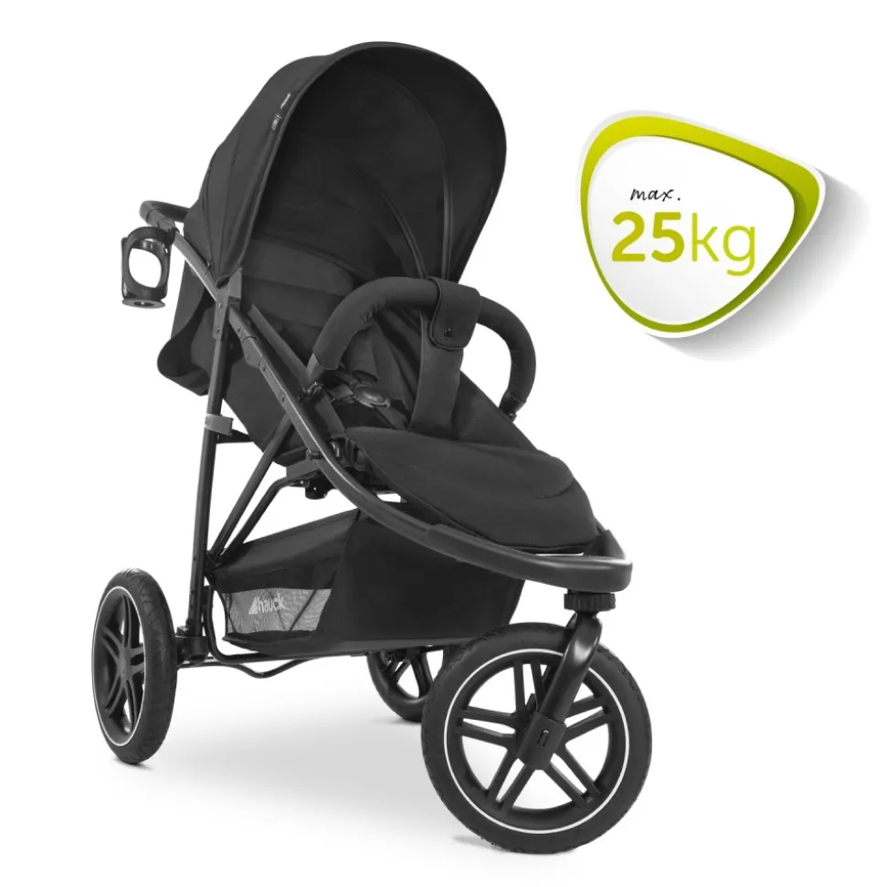 Poussette rapid 3r black