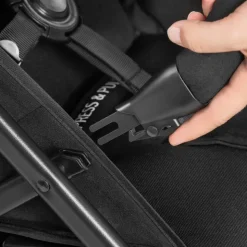 Poussette rapid 3r black