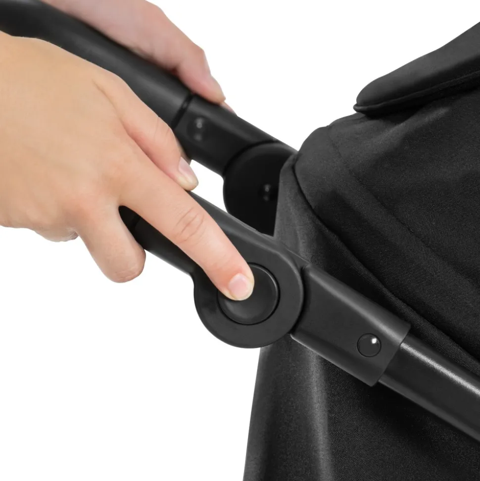 Poussette rapid 3r black