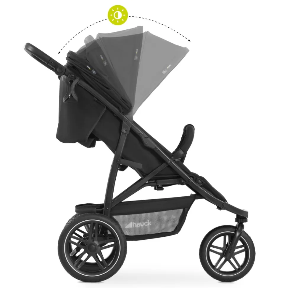 Poussette rapid 3r black