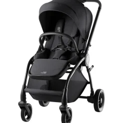 Poussette rio carbon black style