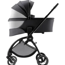 Poussette rio carbon black style