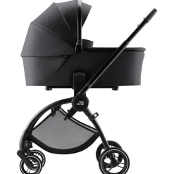 Poussette rio carbon black style