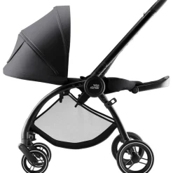 Poussette rio carbon black style
