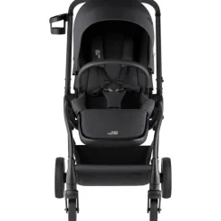 Poussette rio carbon black style