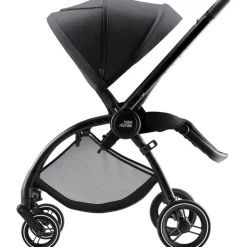 Poussette rio carbon black style