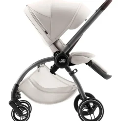 Poussette rio soft taupe lux