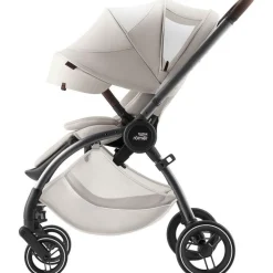 Poussette rio soft taupe lux