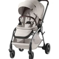 Poussette rio soft taupe lux