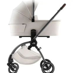 Poussette rio soft taupe lux