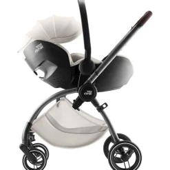 Poussette rio soft taupe lux