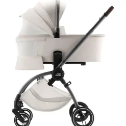 Poussette rio soft taupe lux