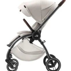 Poussette rio soft taupe lux
