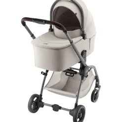 Poussette rio soft taupe lux