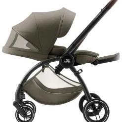 Poussette rio urban olive lux