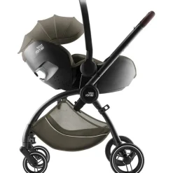 Poussette rio urban olive lux