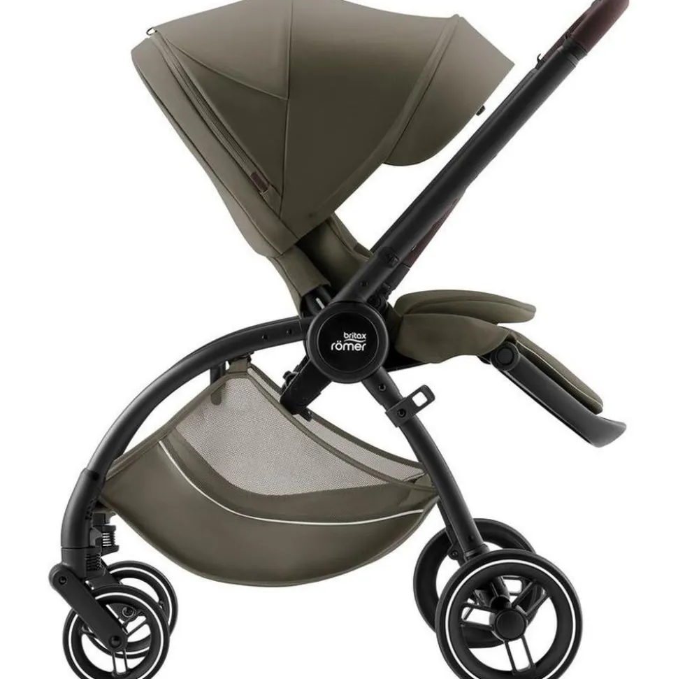 Poussette rio urban olive lux
