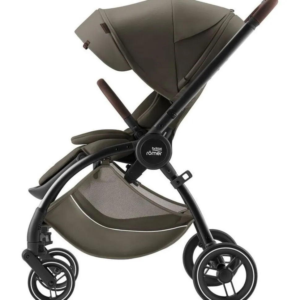 Poussette rio urban olive lux