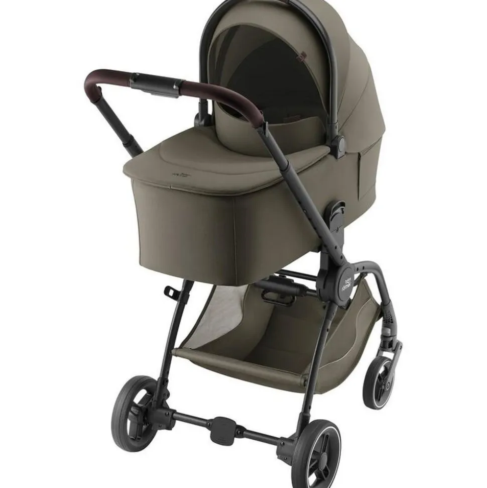 Poussette rio urban olive lux