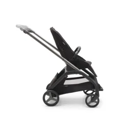 Poussette 4 roues compacte dragonfly complete graphite / grey mélange / grey mélange