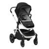 Poussette 4 roues demi grow cyber