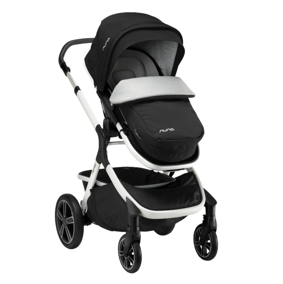 Poussette 4 roues demi grow cyber