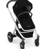 Poussette 4 roues ivvi savi caviar