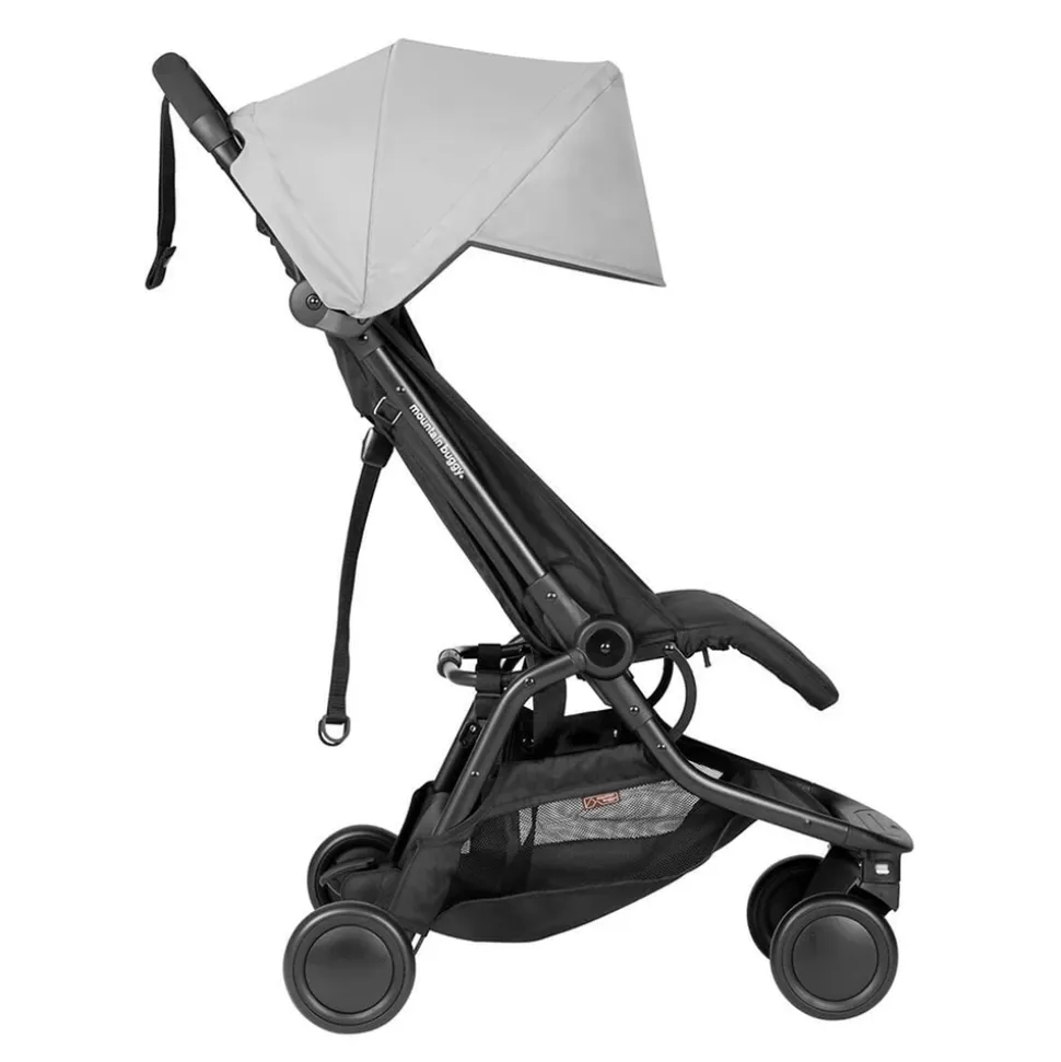 Poussette 4 roues nano silver