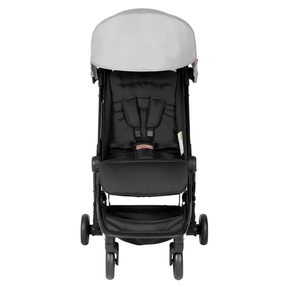 Poussette 4 roues nano silver